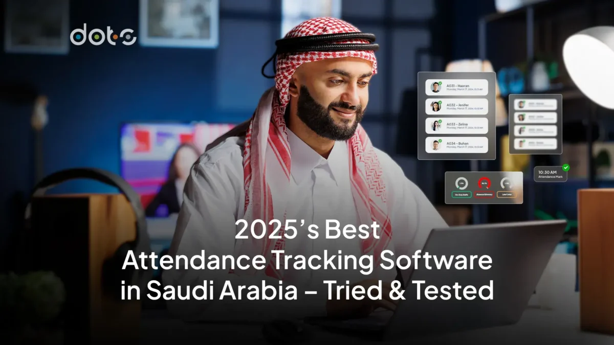 best attendance software in Saudi Arabia